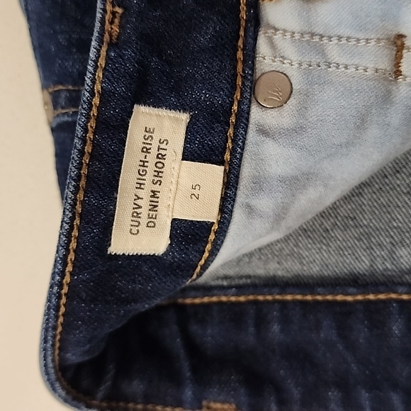Excellent condition size US 25 Madewell denim shorts - Picture 5 of 5